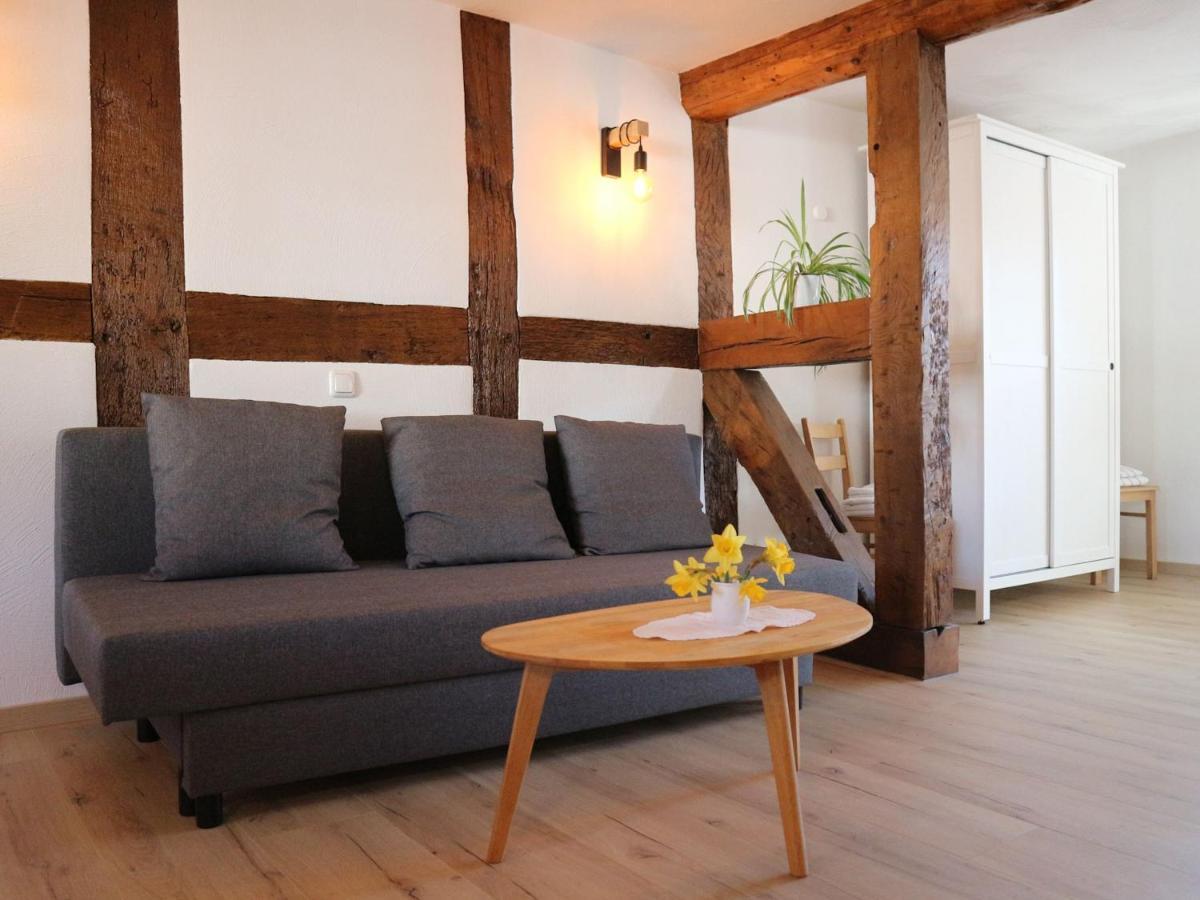 Ferienwohnung Fachwerk 44 Frielendorf Exterior foto